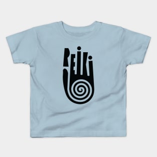 Reiki Hand Kids T-Shirt